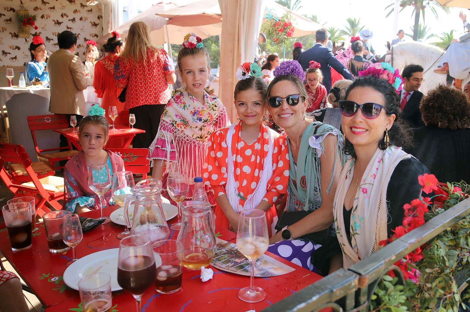 Feria del Caballo 2023: Imágenes del ambiente en la tarde del sábado