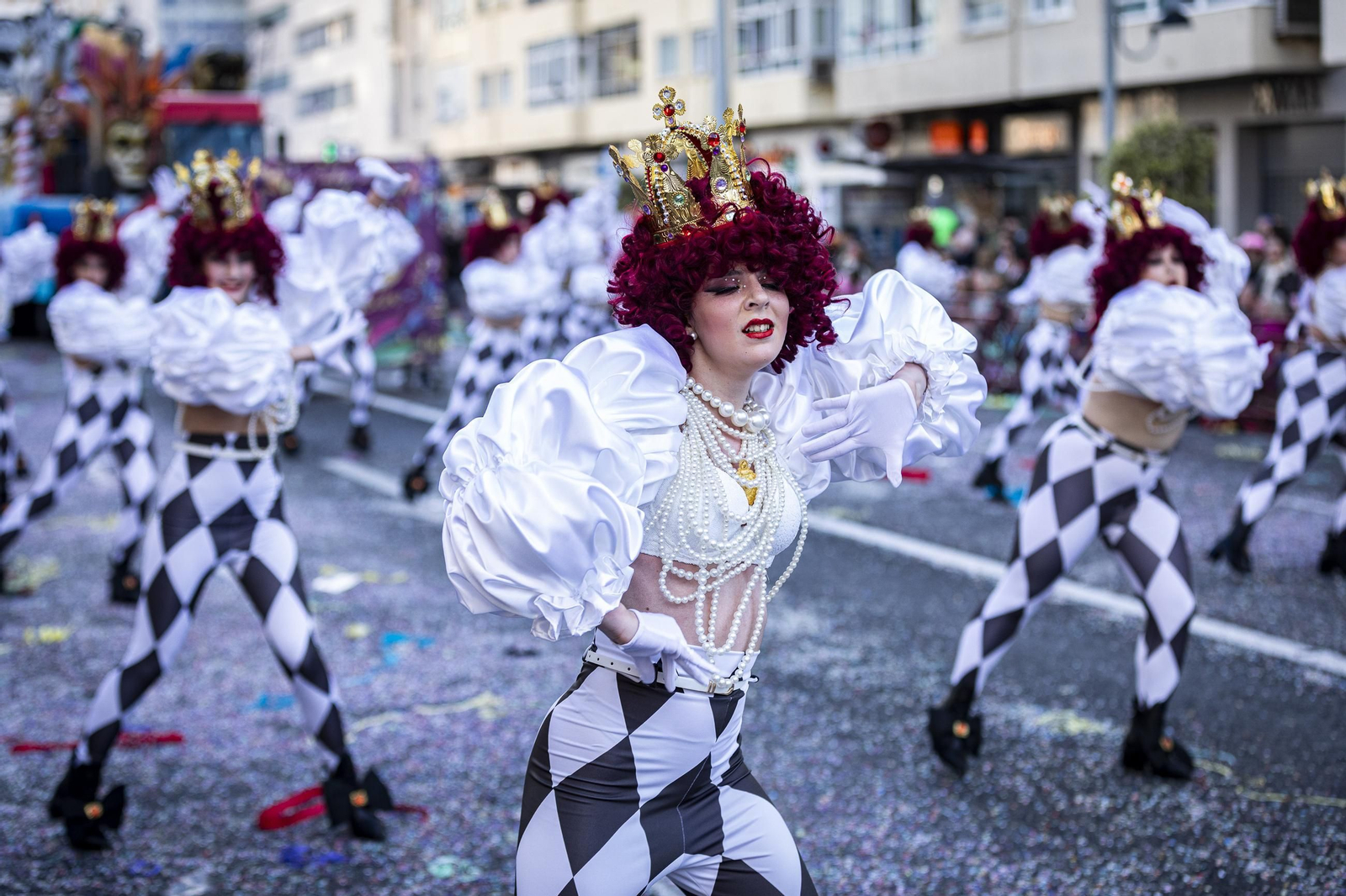 Búscate entre las mejores imágenes de la Cabalgata Magna