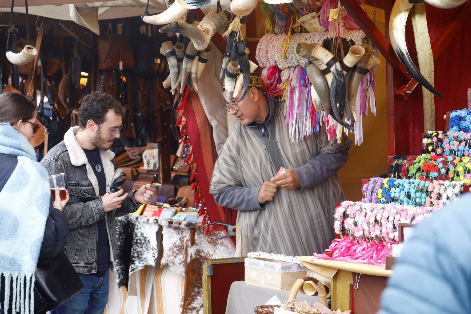 Las mejores imágenes de la segunda jornada del Mercado Andalusí de Córdoba