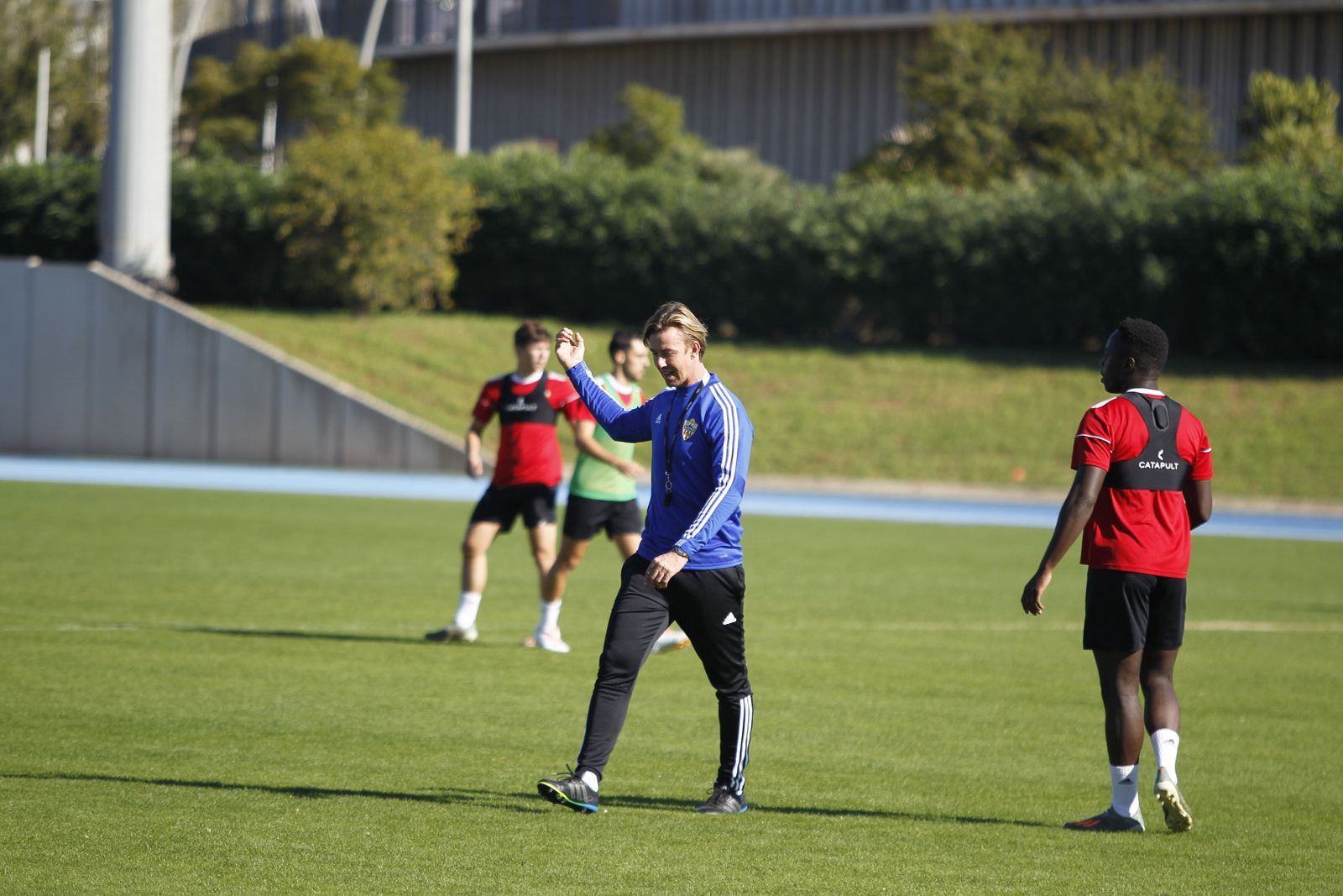 Fotogalería del entrenamiento del Almería 7-XI
