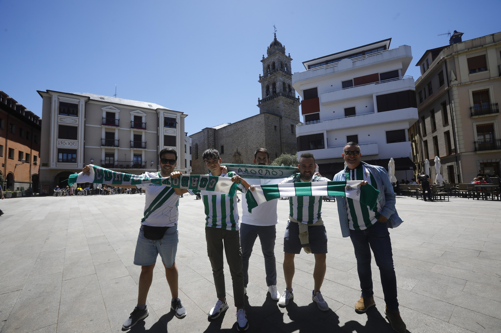 Las mejores fotos de los seguidores del Córdoba CF en Ponferrada