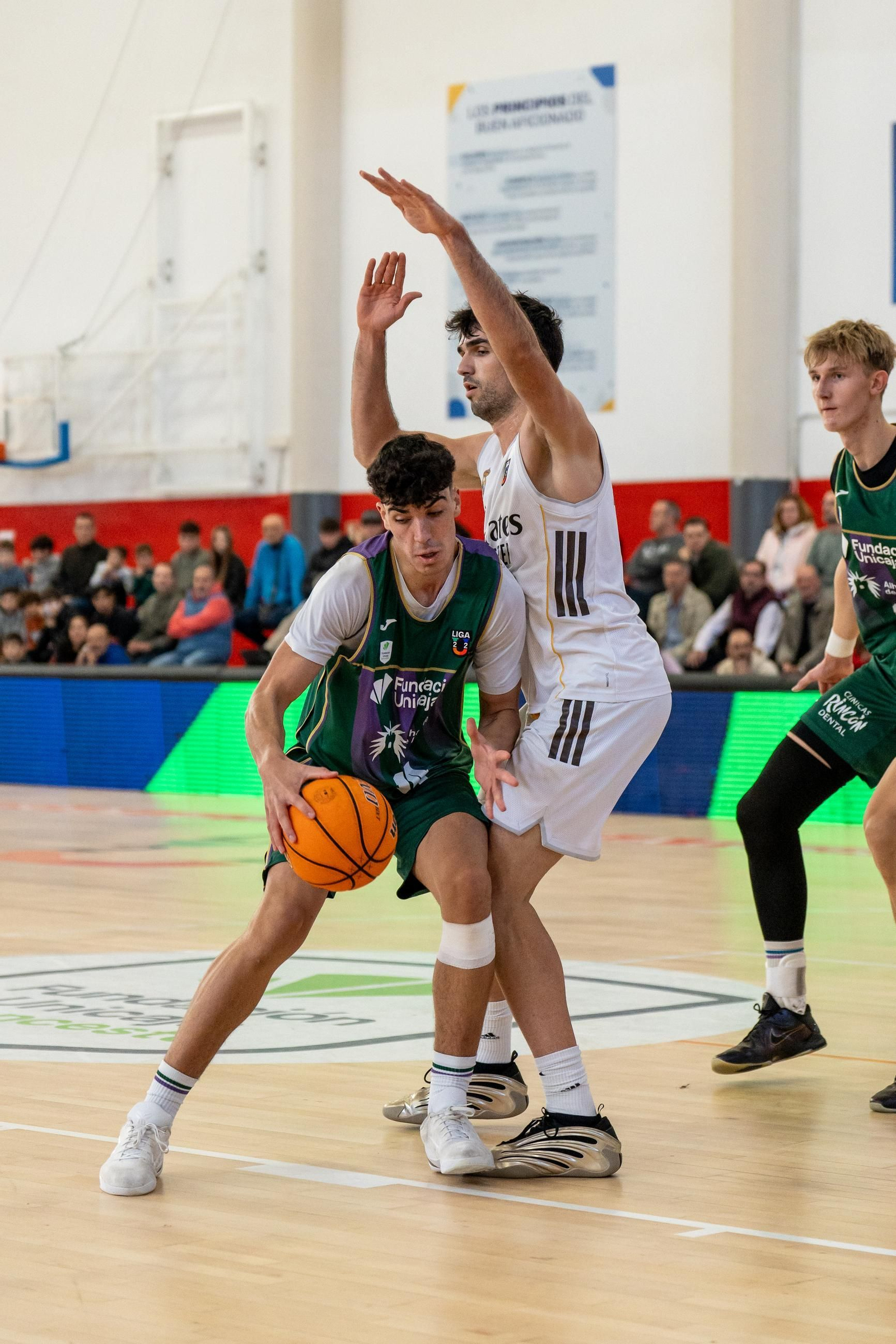 Unicaja Alhaurín de la Torre-Real Madrid U22: Sin opciones (49-86)