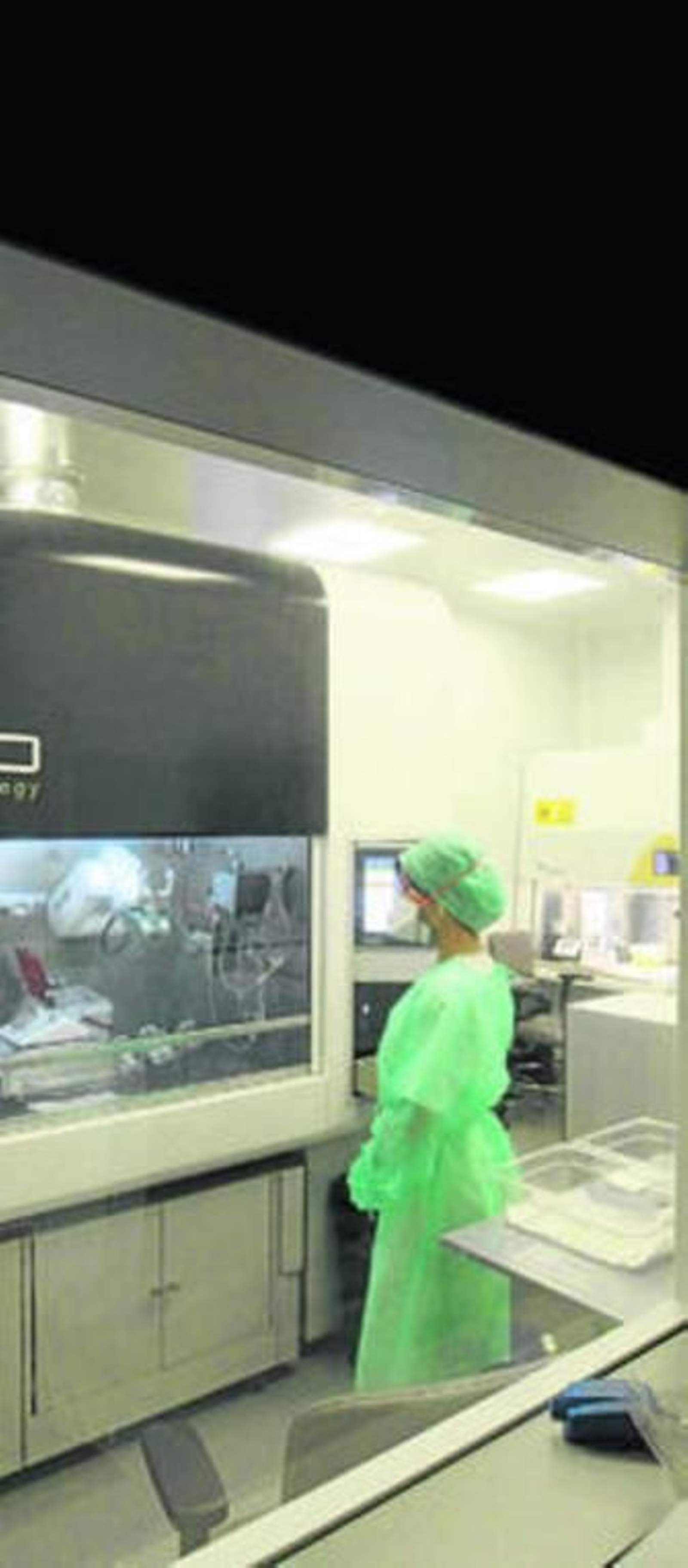 Preparación de un tratamiento de uso hospitalario.