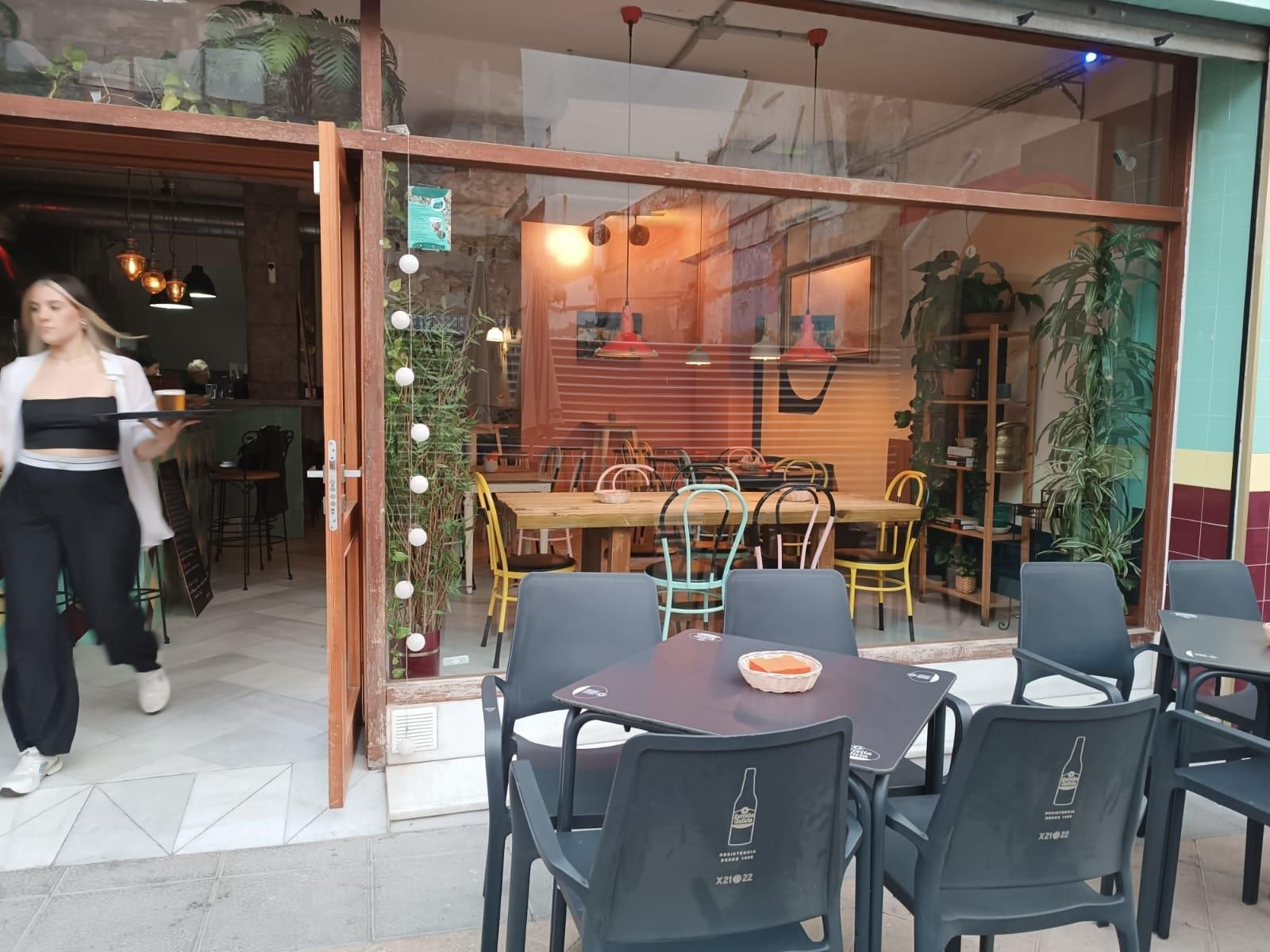 Comiendo en "El Taller" de Algeciras