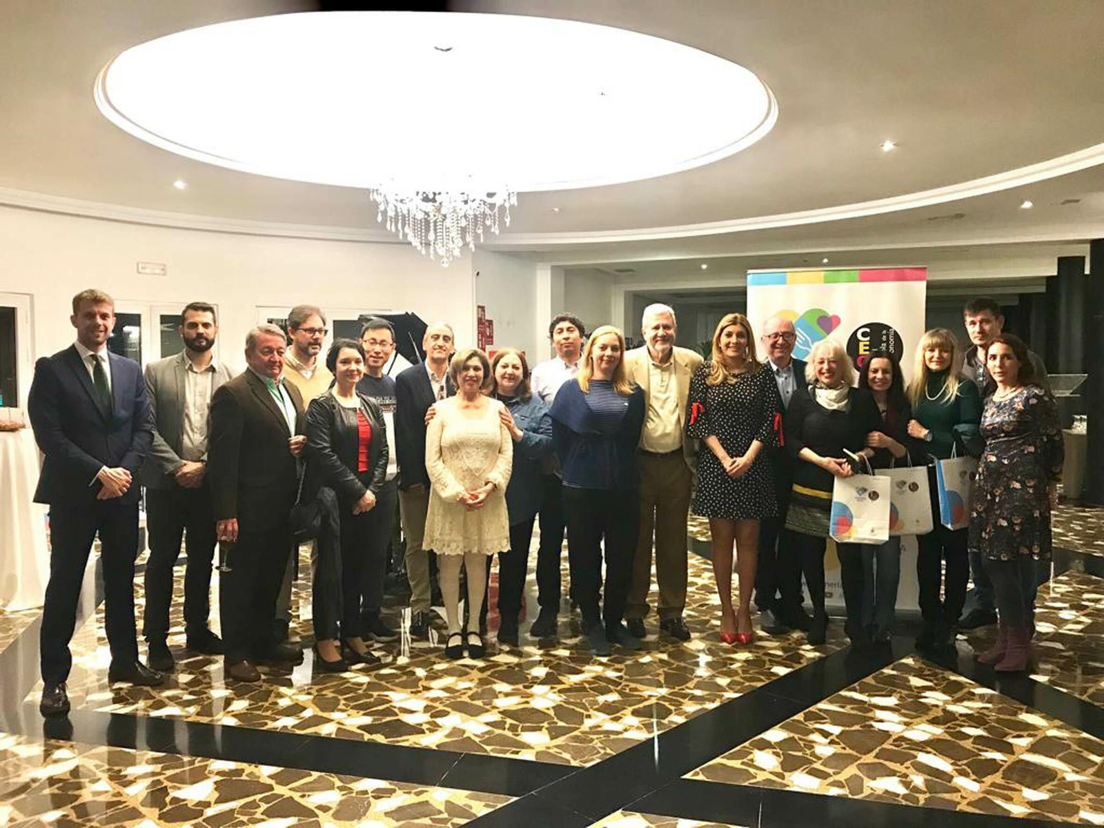 Visita de periodistas y corresponsales extranjeros para conocer Almería 2019