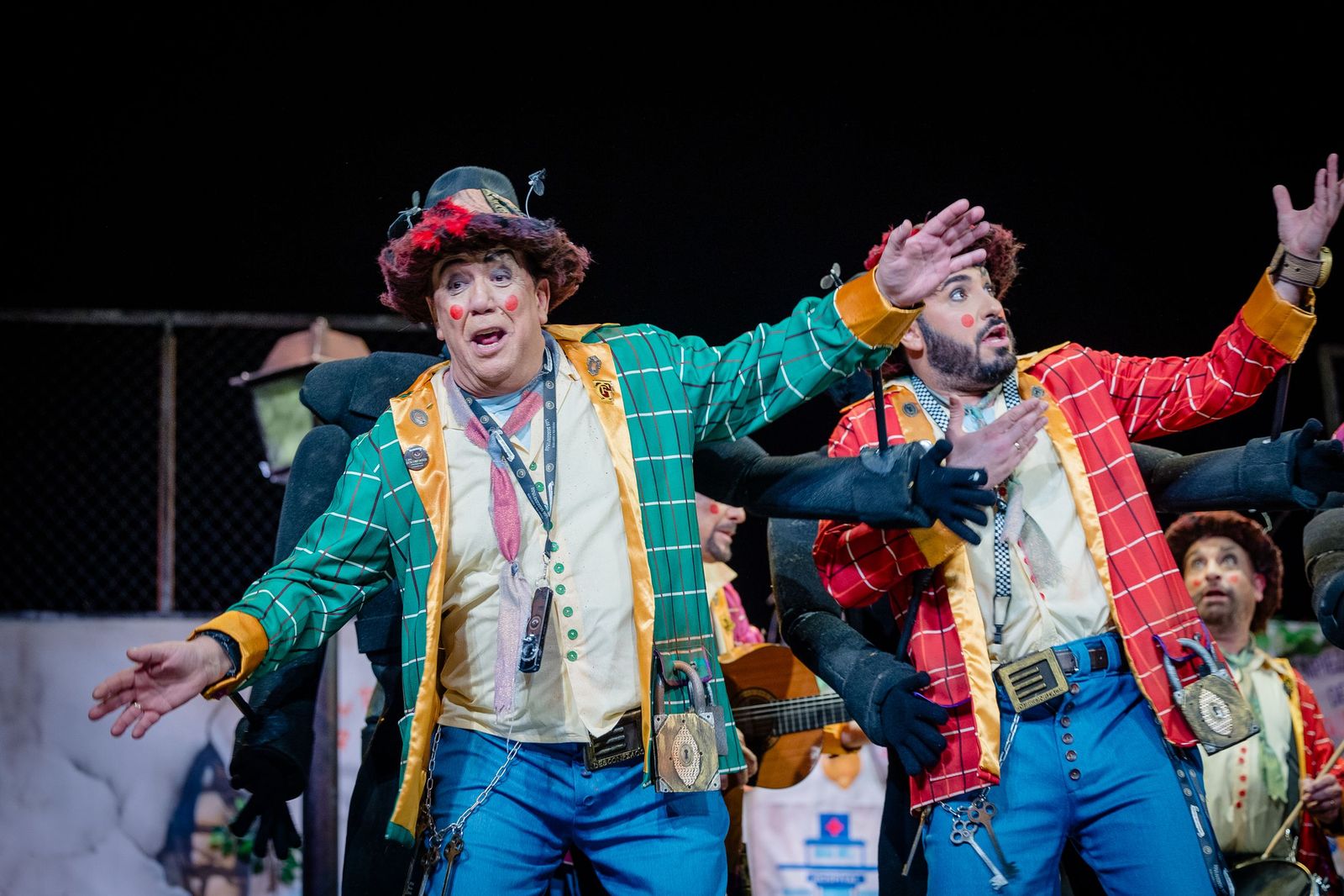 Búscate entre las mejores imágenes de la tercera semifinal del COAC 2026