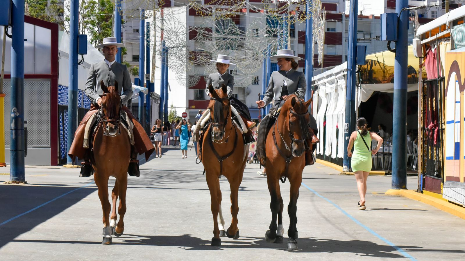 Fotos del sabado en la Feria Real de Algeciras
