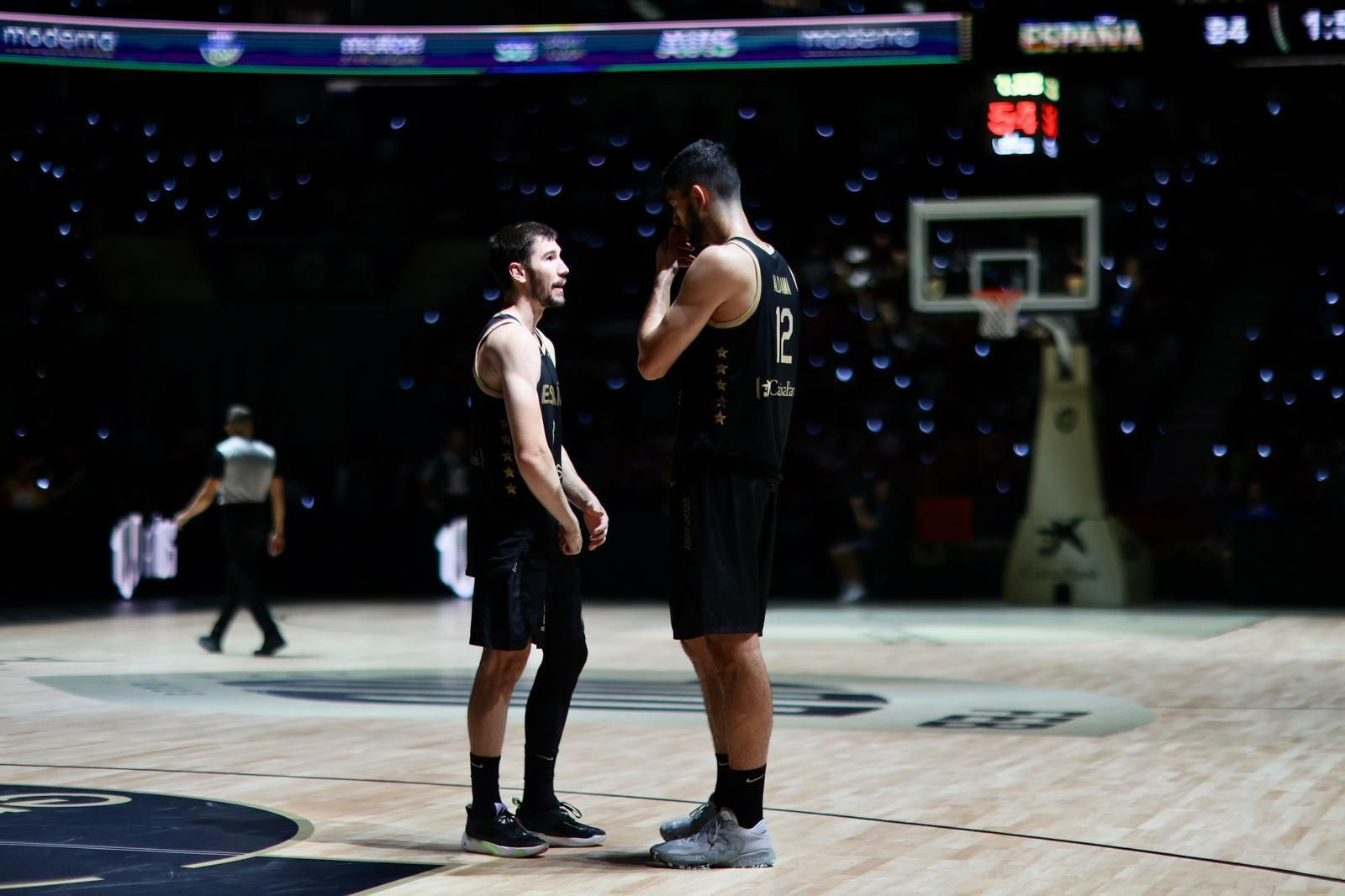 Las imágenes del España-Estados Unidos en el Martín Carpena