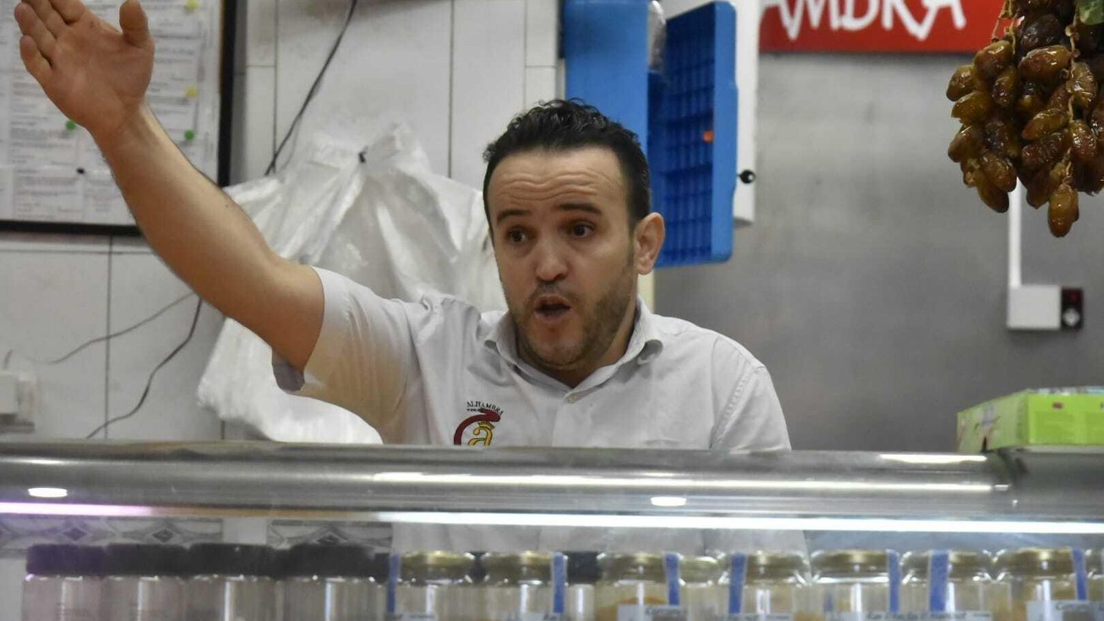 Aszet Tachrifet, de la Carnicería Alhambra.