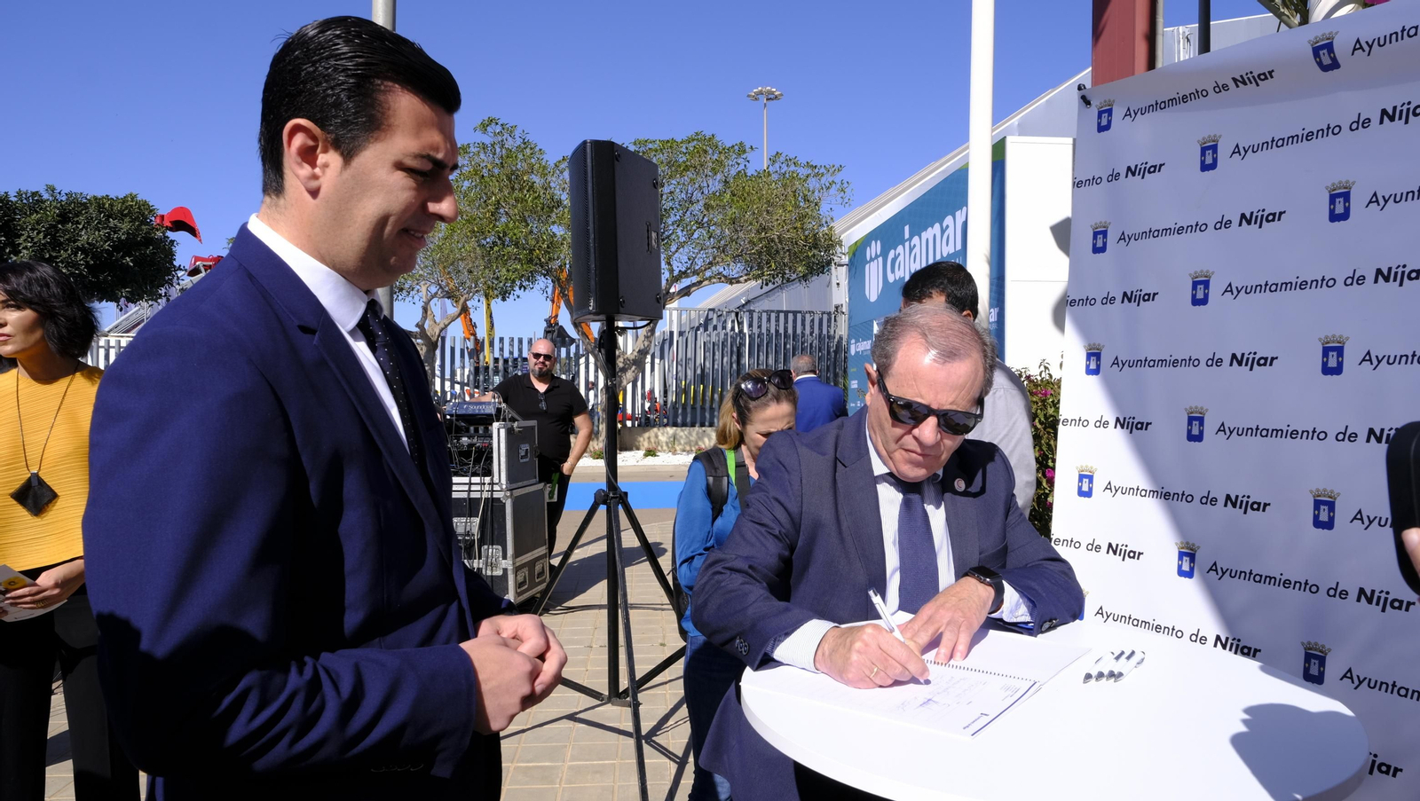 Las imágenes del primer día de Expolevante Níjar 2024
