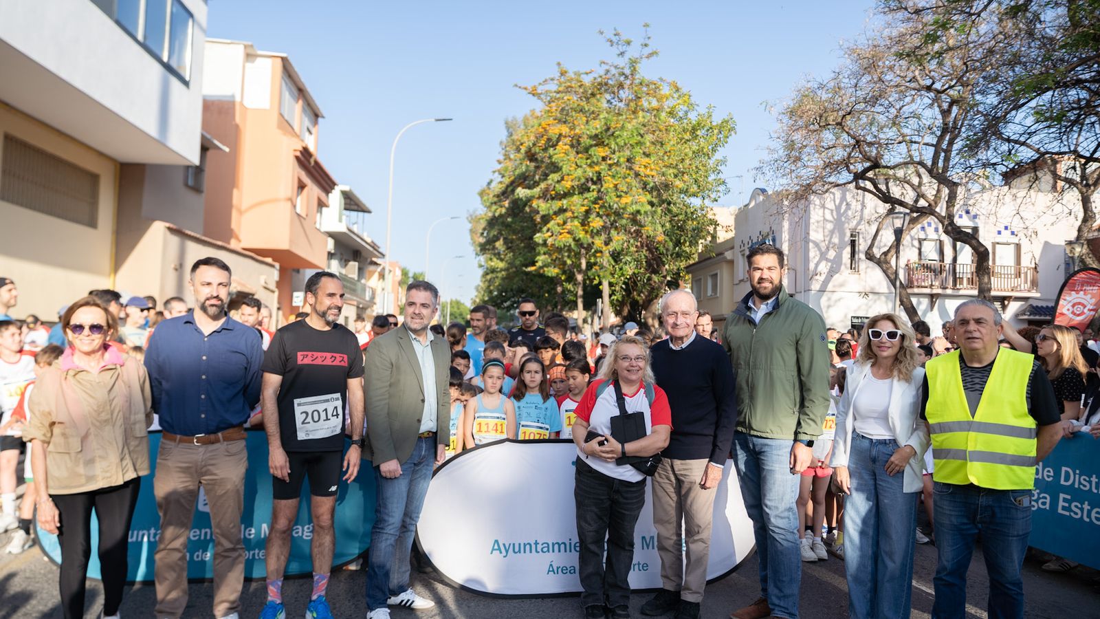 La Carrera Popular El Palo, en fotos