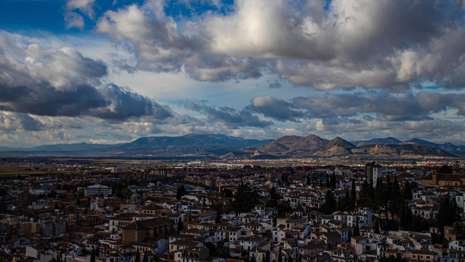 Vistas desde la Alcazaba