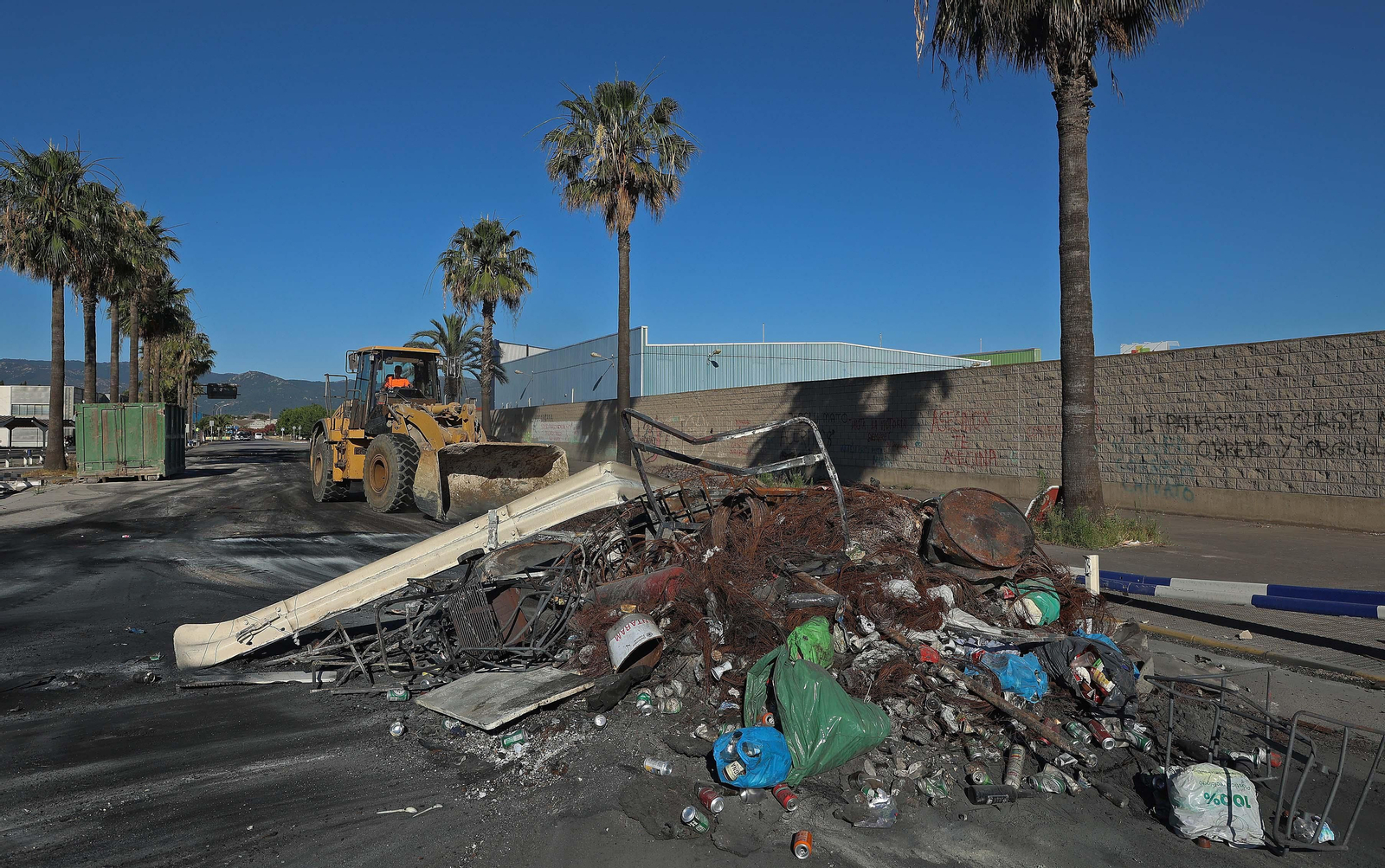 El fin de la huelga de Acerinox, en imágenes