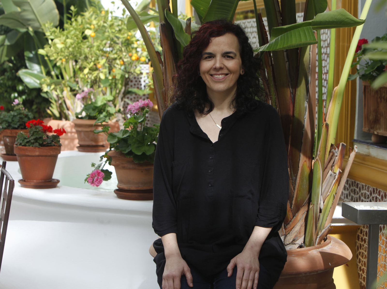 La escritora y activista cultural Silvia Nanclares.