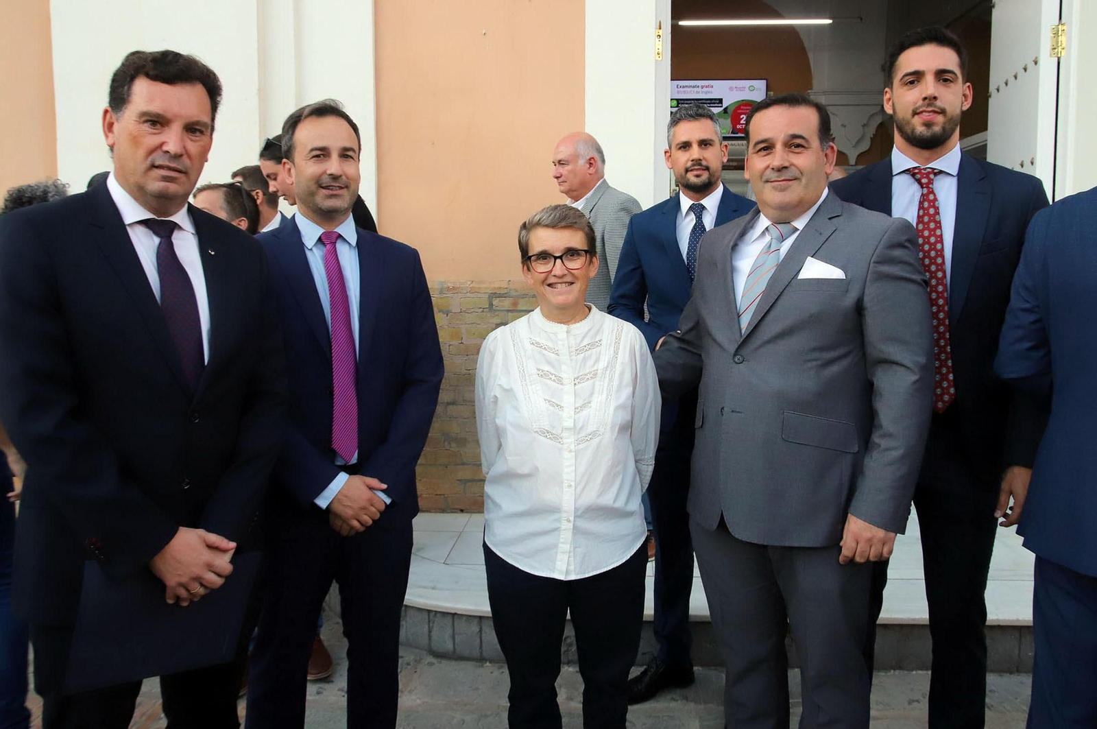 Imágenes de la recepción a los invitados a la gala de los Onubenses del Año