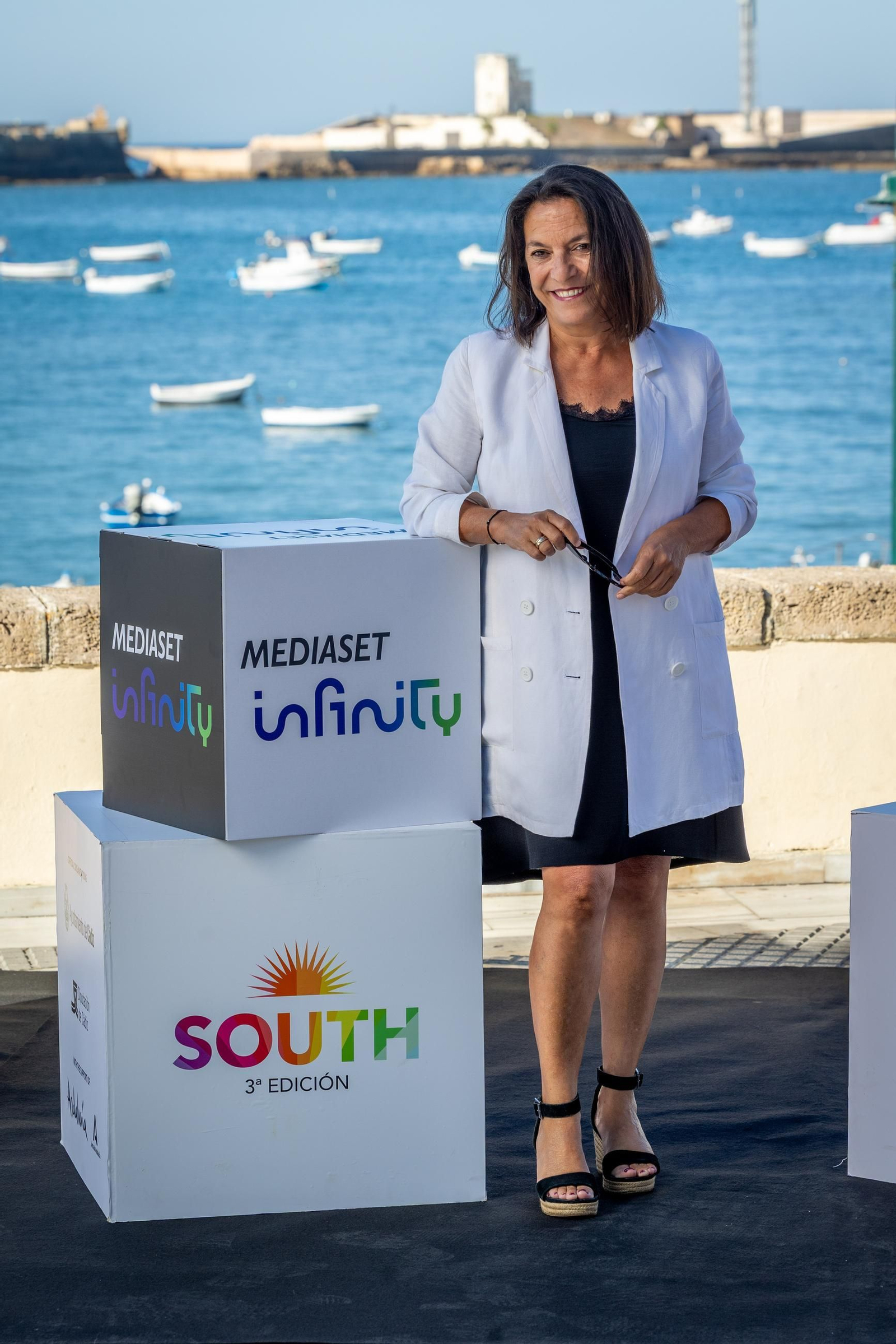 Las imágenes del photocall del lunes 15 del South Series Festival en La Caleta de Cádiz