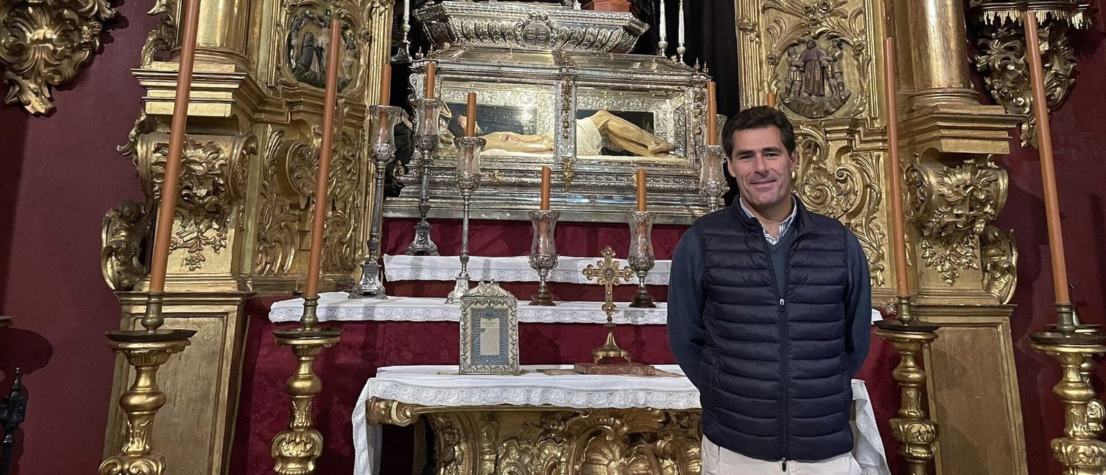 Enrique Espinosa Aguado, nuevo hermano mayor de la Piedad