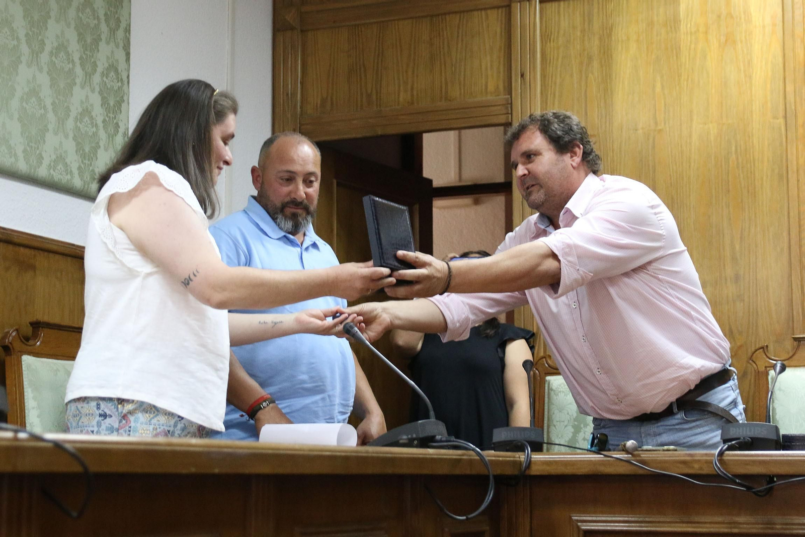 Fotogalería de la toma de posesión de Francisco Lirola como nuevo alcalde de Dalías