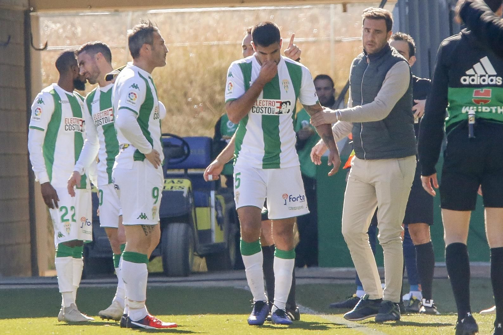 El Córdoba CF - Rayo Majadahonda en imágenes (1-1)