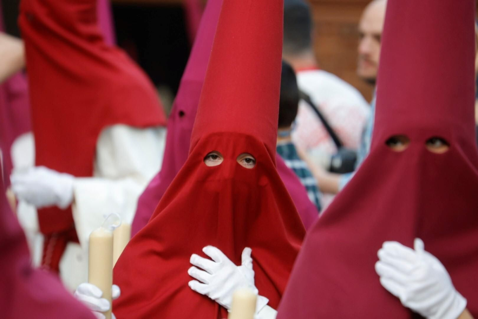 La procesión de las Lágrimas de Córdoba en este Sábado de Pasión, en imágenes