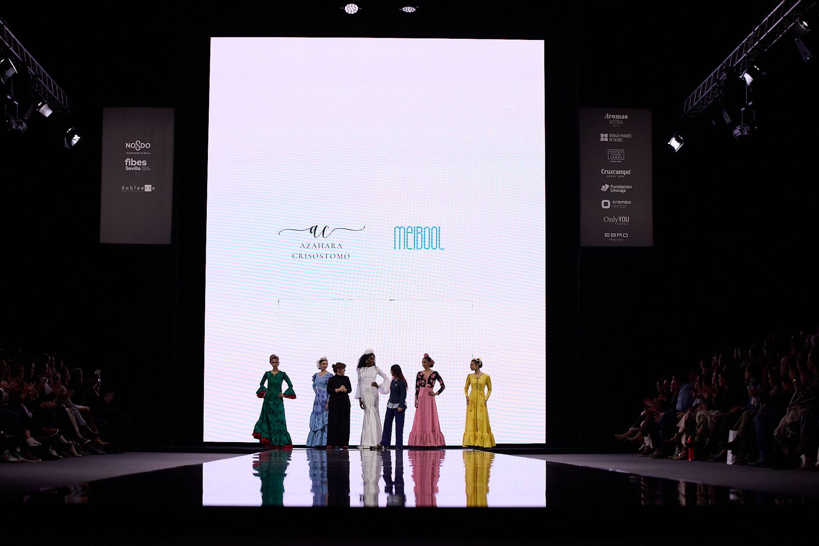 El desfile de Málaga de Moda en Simof 2026, todas las fotos