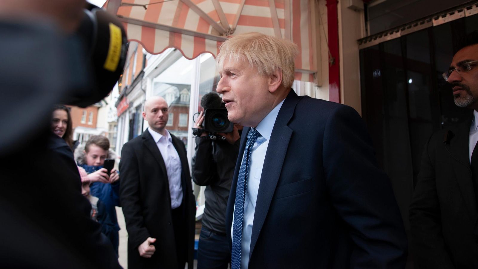Kenneth Branagh como Boris Johnson en la serie 'This England' Kenneth Branagh como Boris Johnson en la serie 'This England'