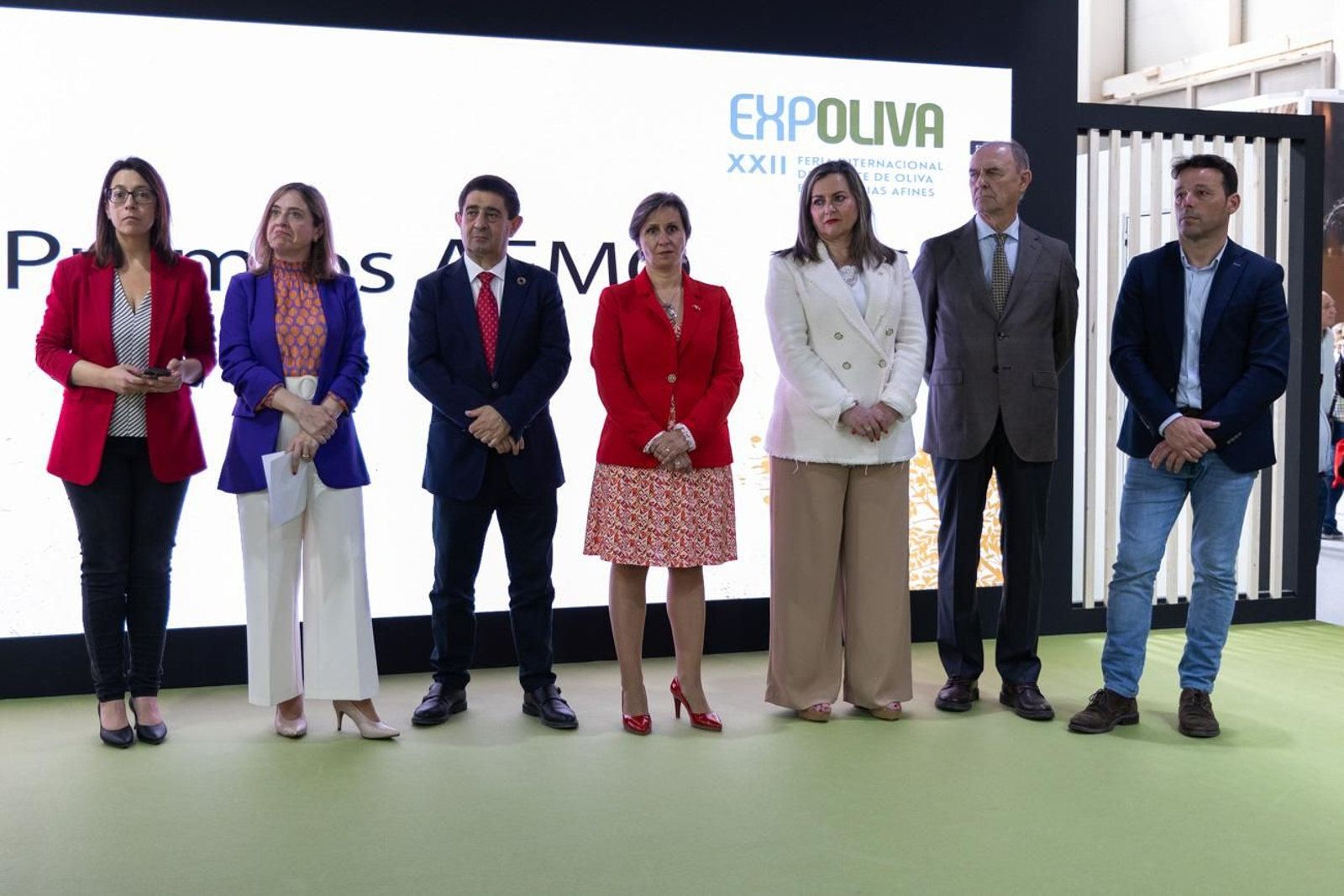 Entrega de los premios que otorga la Asociación Española de Municipios del Olivo (AEMO) Entrega de los premios que otorga la Asociación Española de Municipios del Olivo (AEMO)
