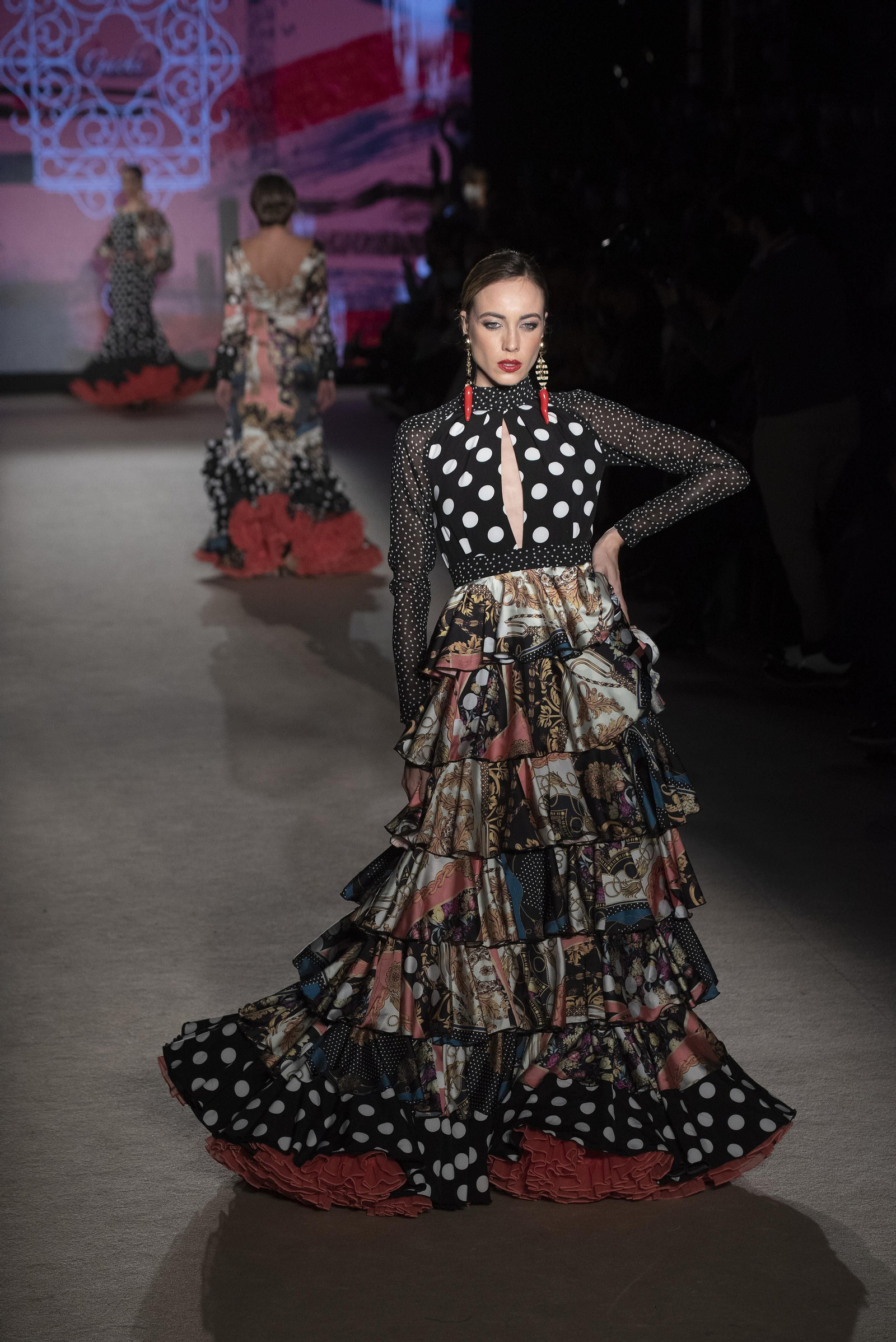 El desfile de Pablo Retamero & Juanjo Bernal en We Love Flamenco 2022, todas las fotos