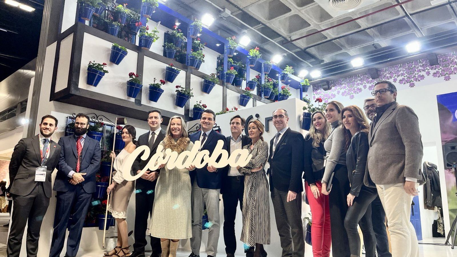 Córdoba presenta sus novedades turísticas en Fitur 2023, en imágenes