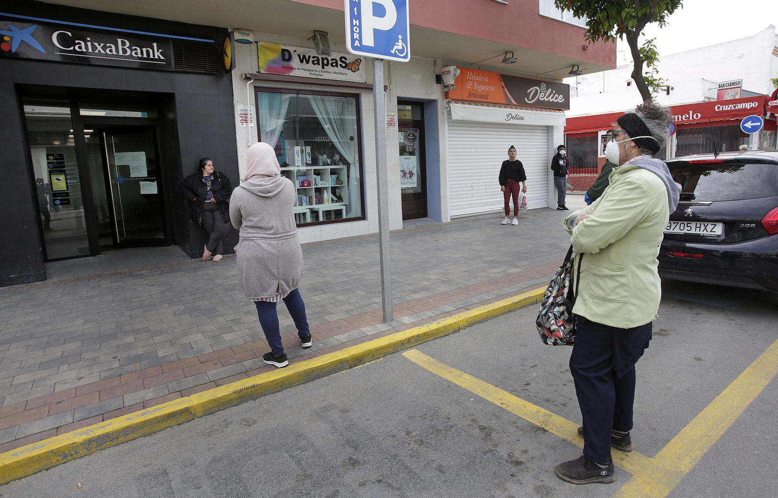 Coronavirus, Chipiona el turismo que no llegó.