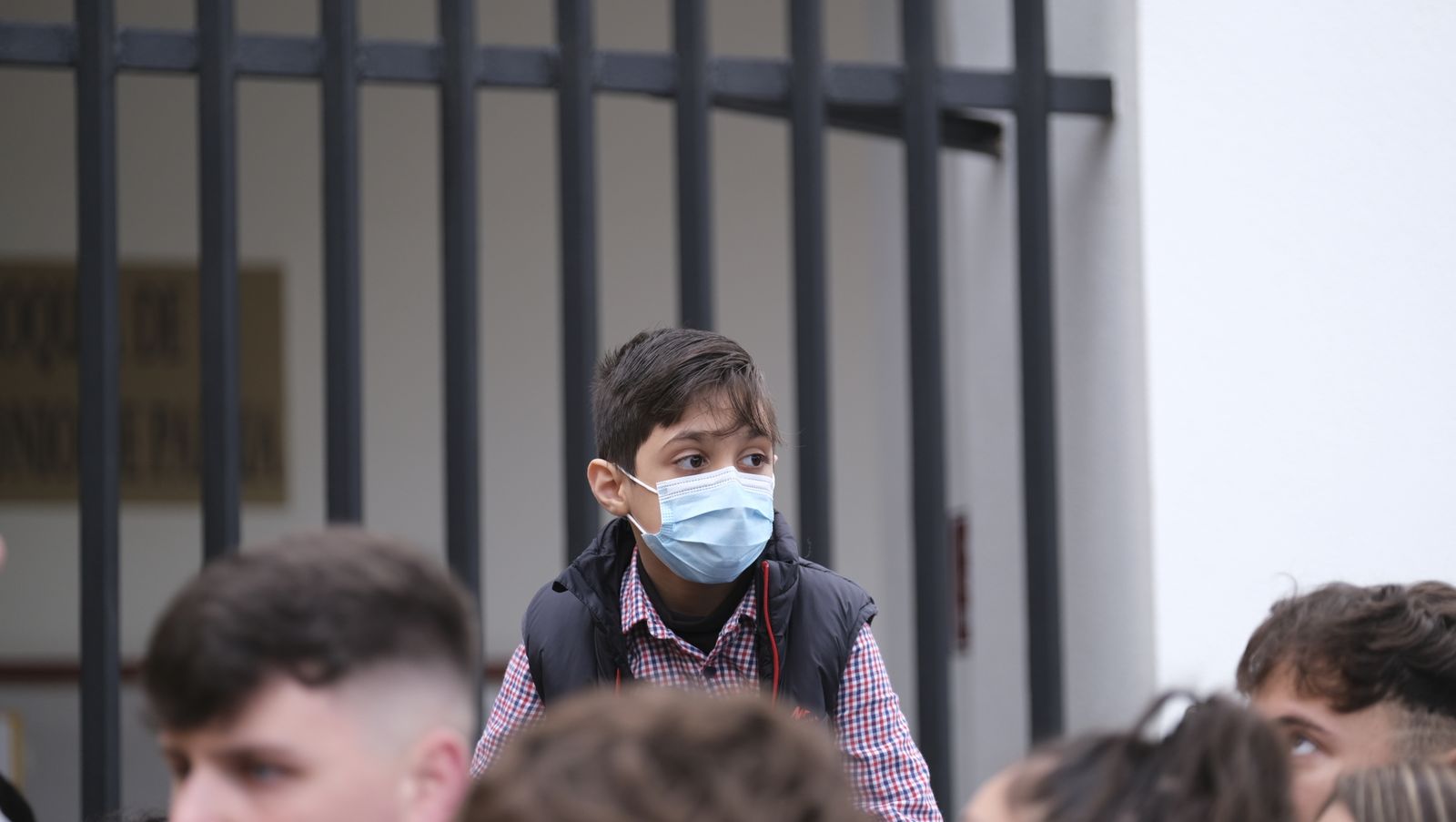 Procesión del Encuentro en Almería, en imágenes.