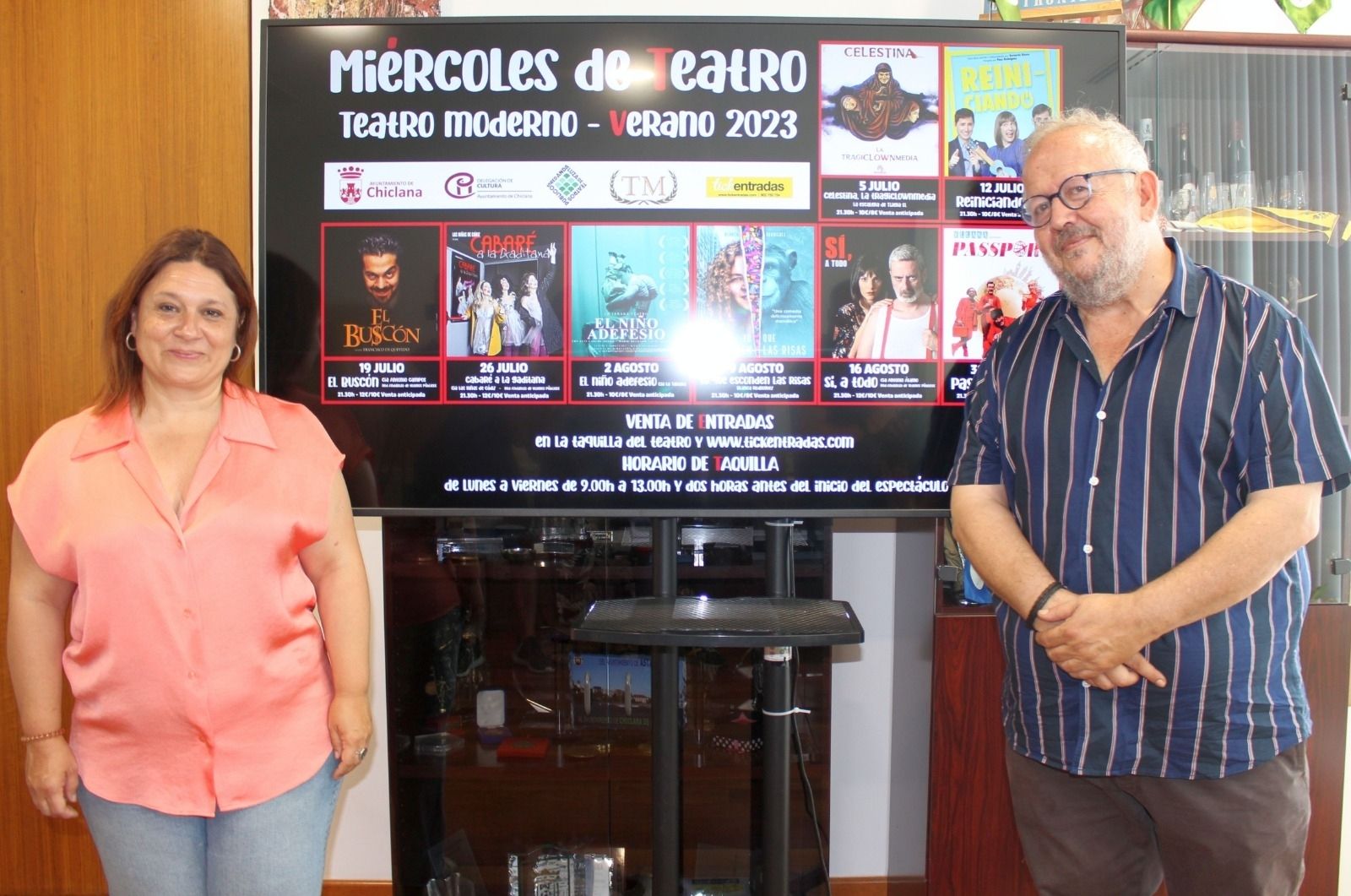 Presentación de ‘Miércoles de Teatro’