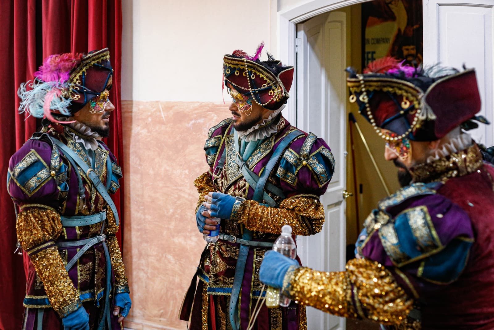 Búscate en las mejores imágenes de la cuarta sesión de preliminares del COAC 2026