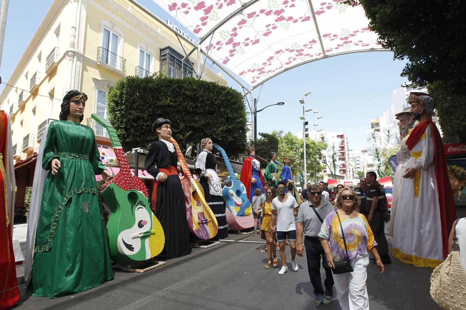 Fotogalería actividades infantiles. Feria de Almería 2019