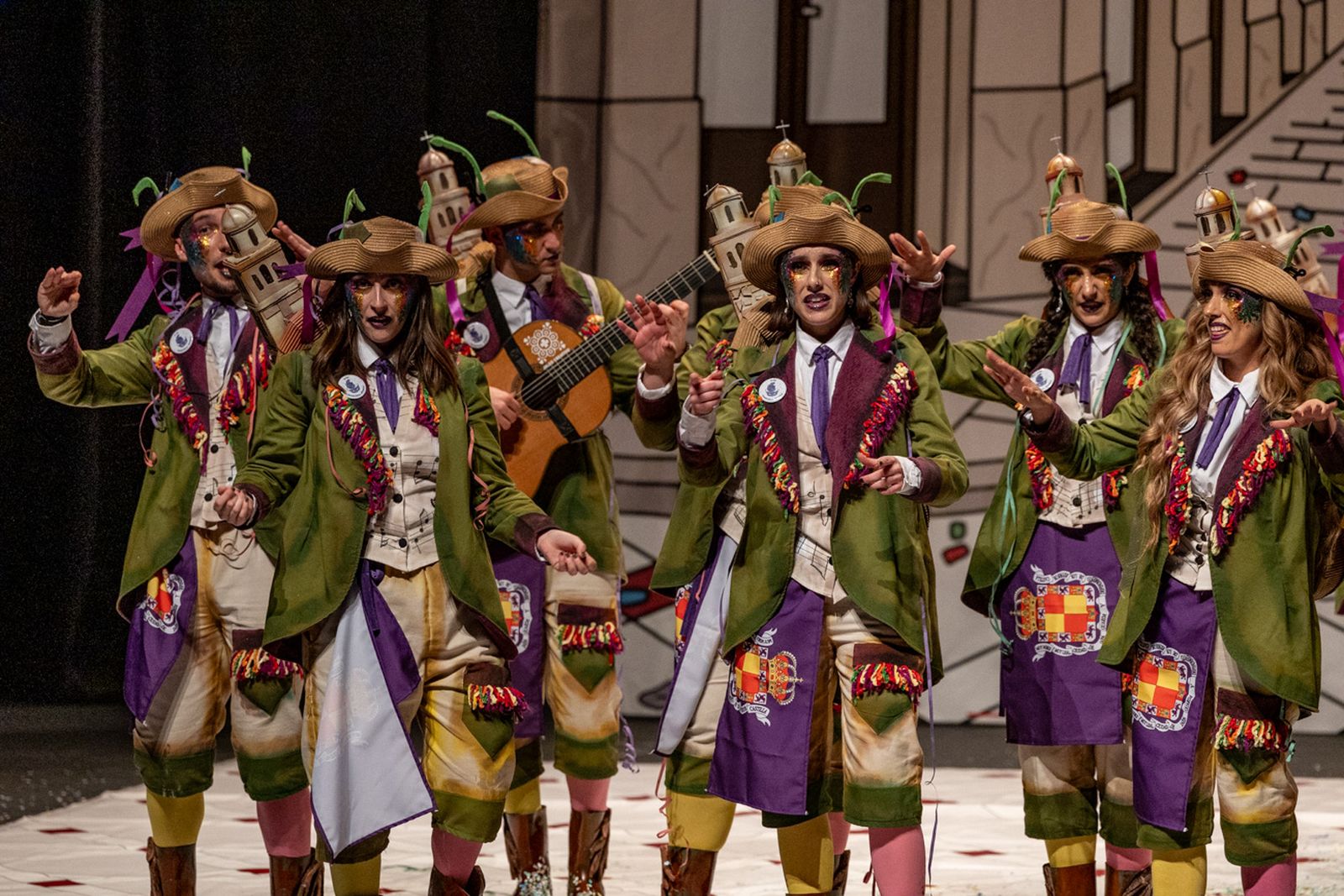 Gran Final del Concurso de Agrupaciones de Carnaval de Jaén 2026