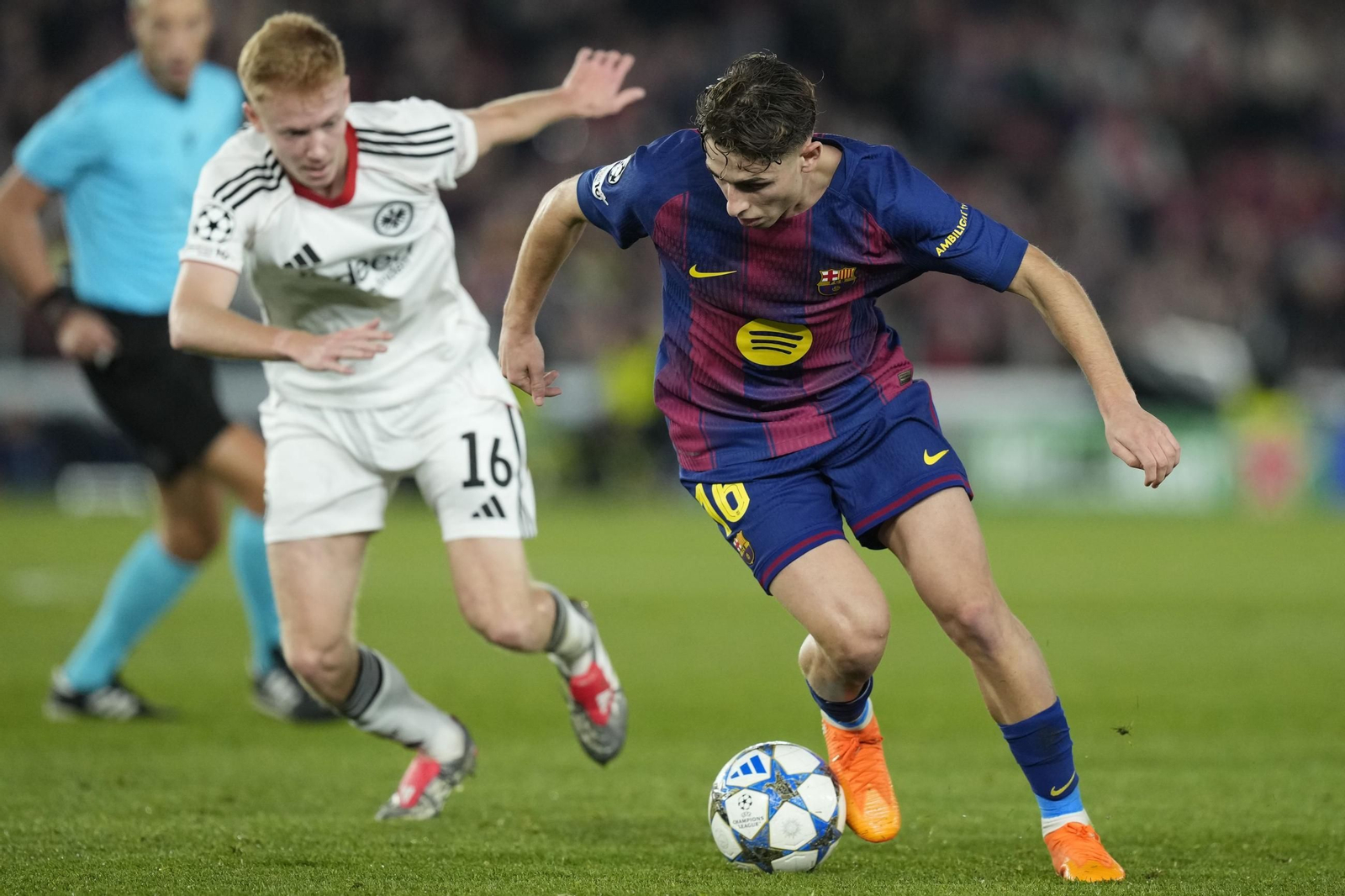 Las fotos del Barcelona-Eintracht Frankfurt