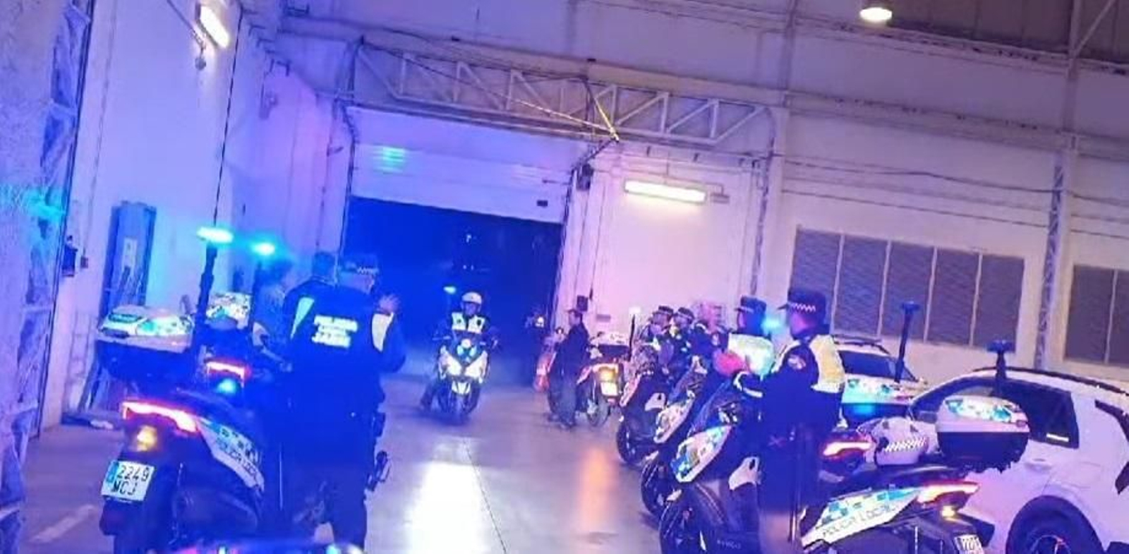 Despedida Policía Local de Jaén.