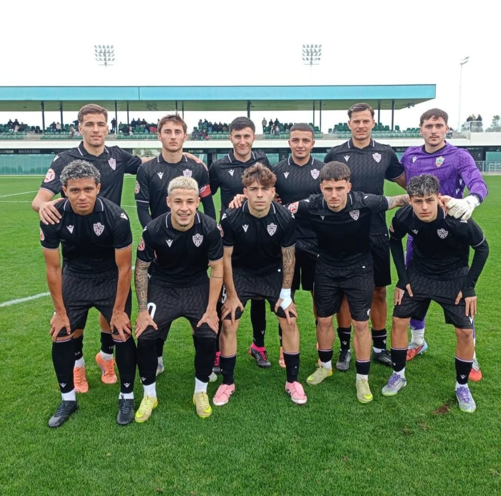 Once presentado por el conjunto almeriense en su visita a los verdiblancos.