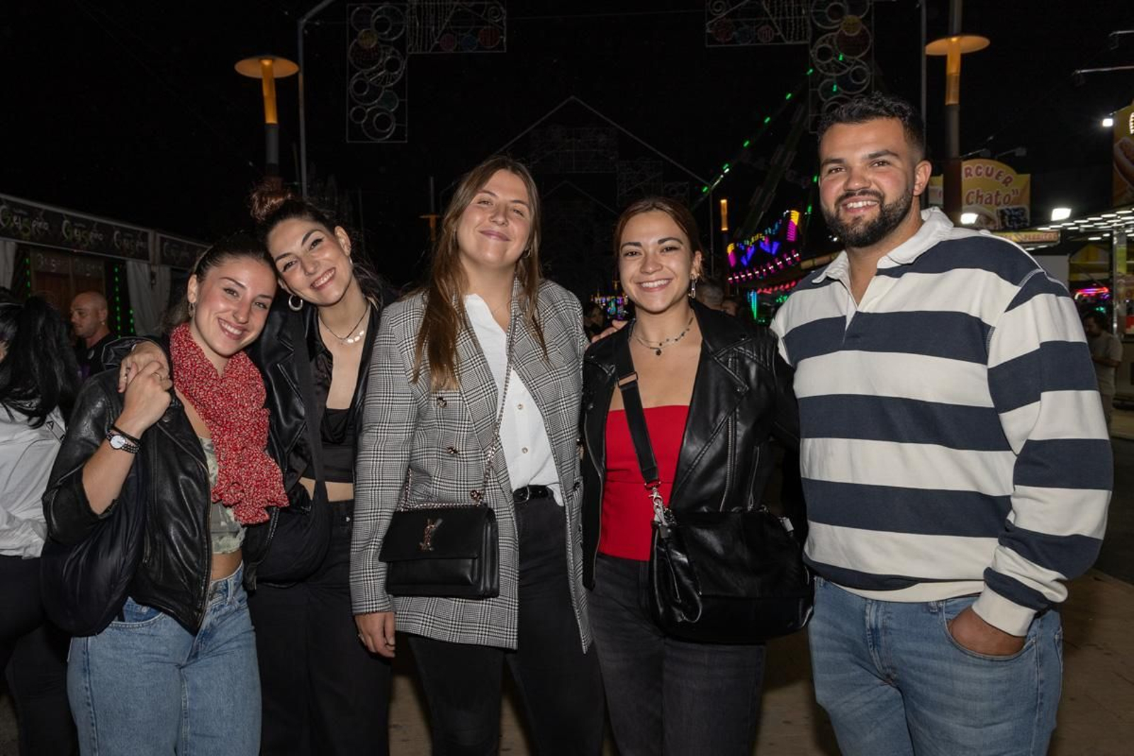 Feria de noche de San Lucas, en imágenes