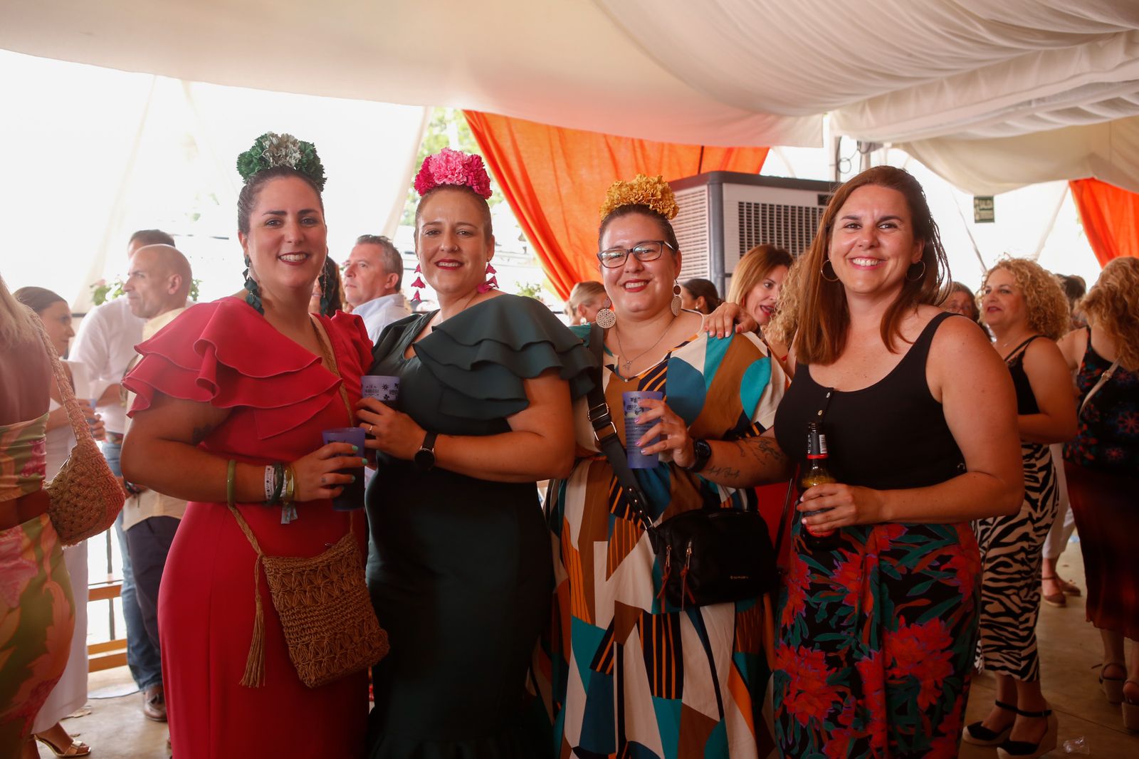 Búscate en las fotos del miércoles en la Feria de Algeciras