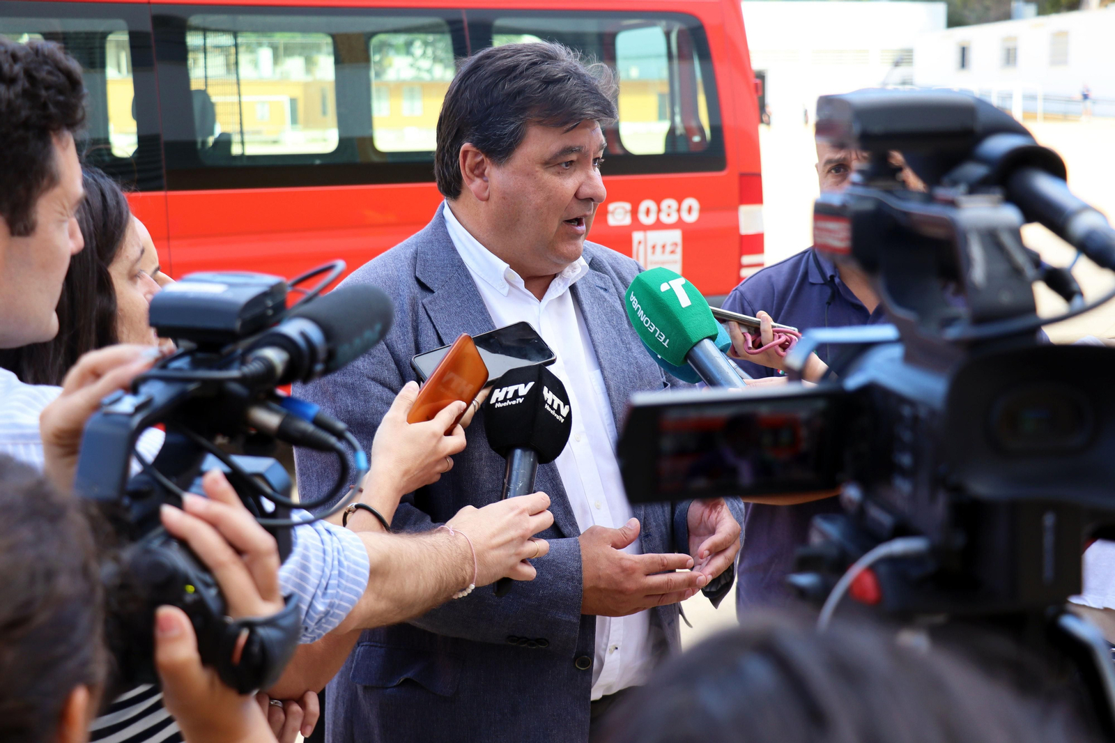 Imágenes Simulacro de Tsunami en el Colegio Funcadia Huelva