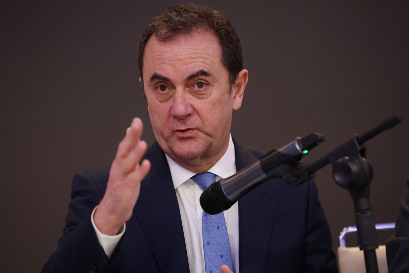 La comparecencia de José María Muñoz, en fotos