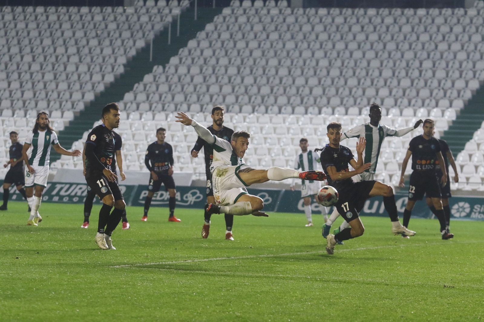 Las fotos de la victoria del Córdoba CF ante El Ejido