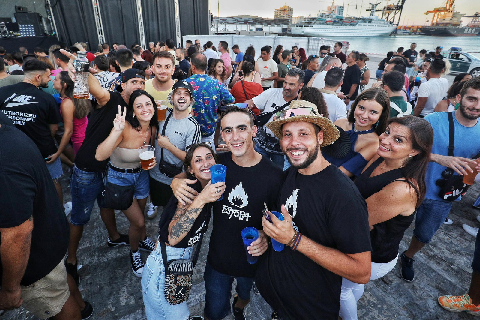 Búscate en el concierto de Estopa en Cádiz