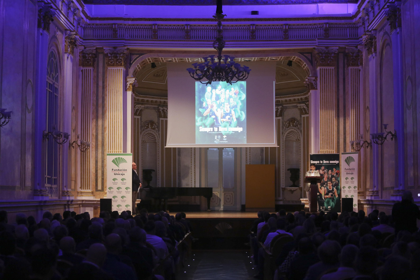 Presentación del documental "Siempre te llevo conmigo"