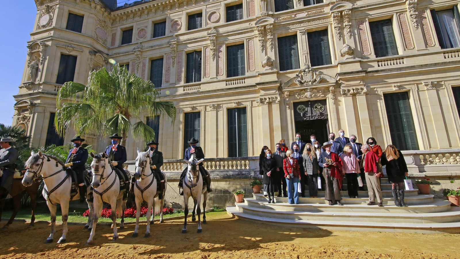 Entrega del Caballo de Oro 2019