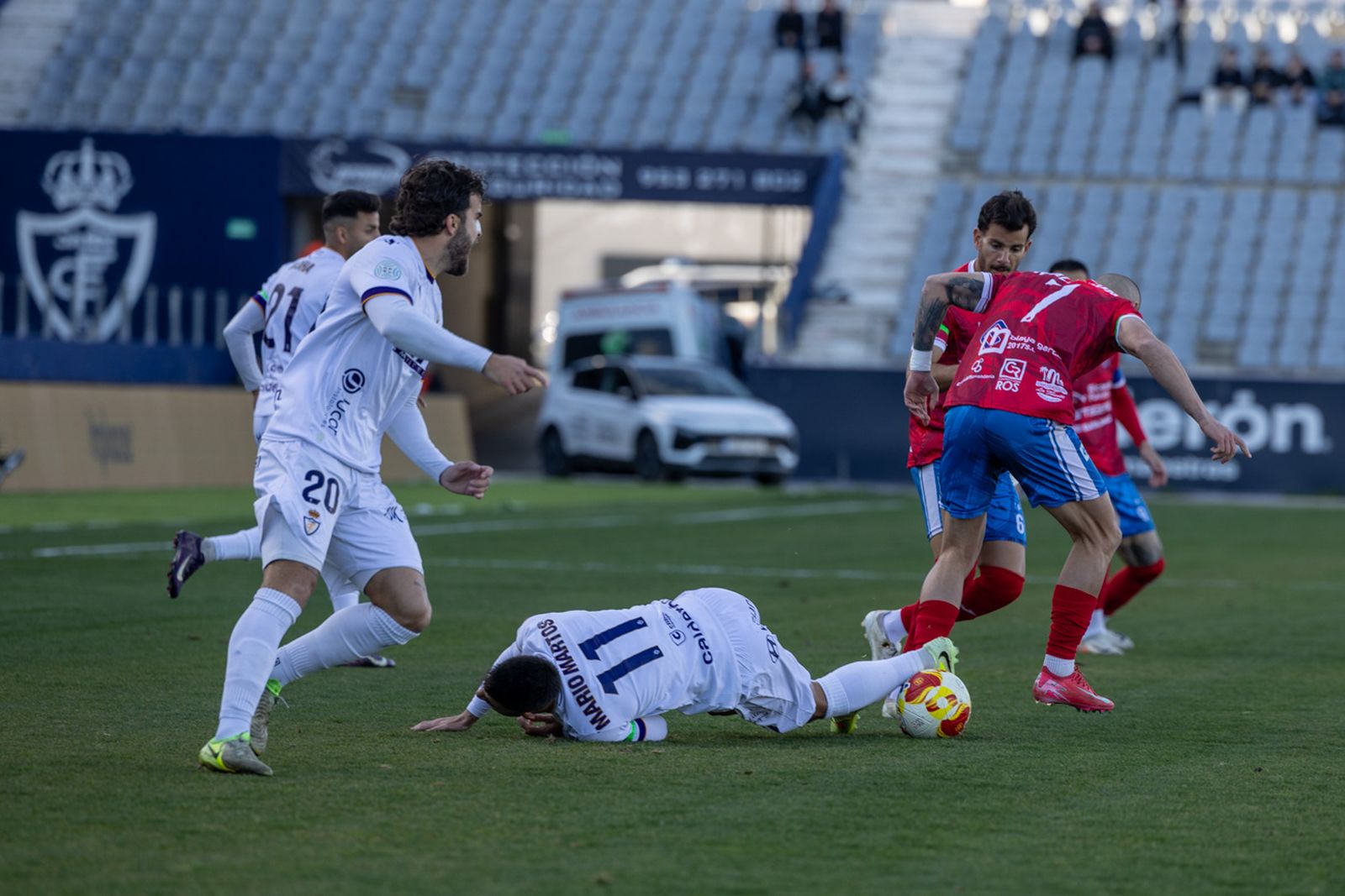Las mejores imágenes del triunfo del Real Jaén sobre la Deportiva Minera