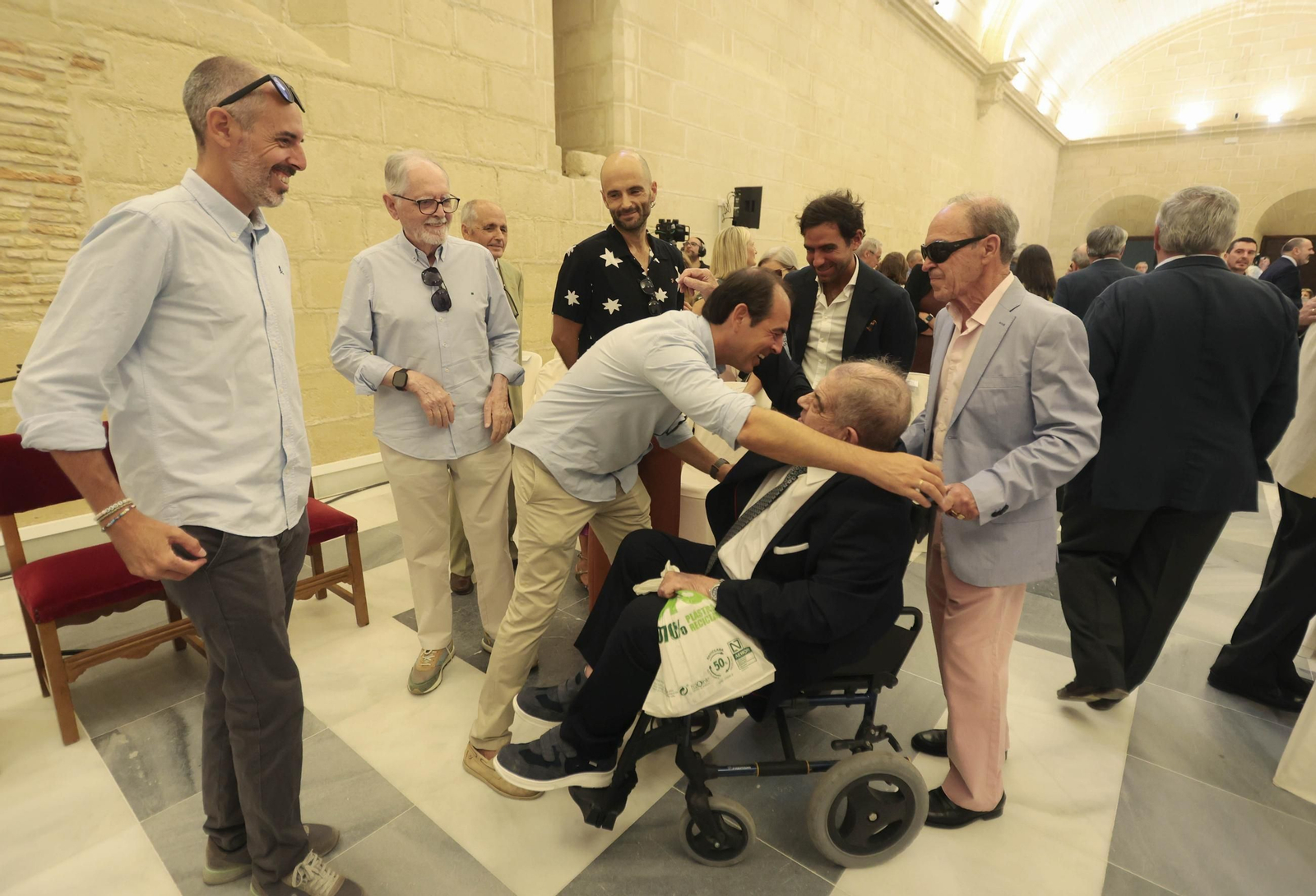 Imágenes de Jerónimo Roldán, nombrado Hijo Predilecto de Jerez