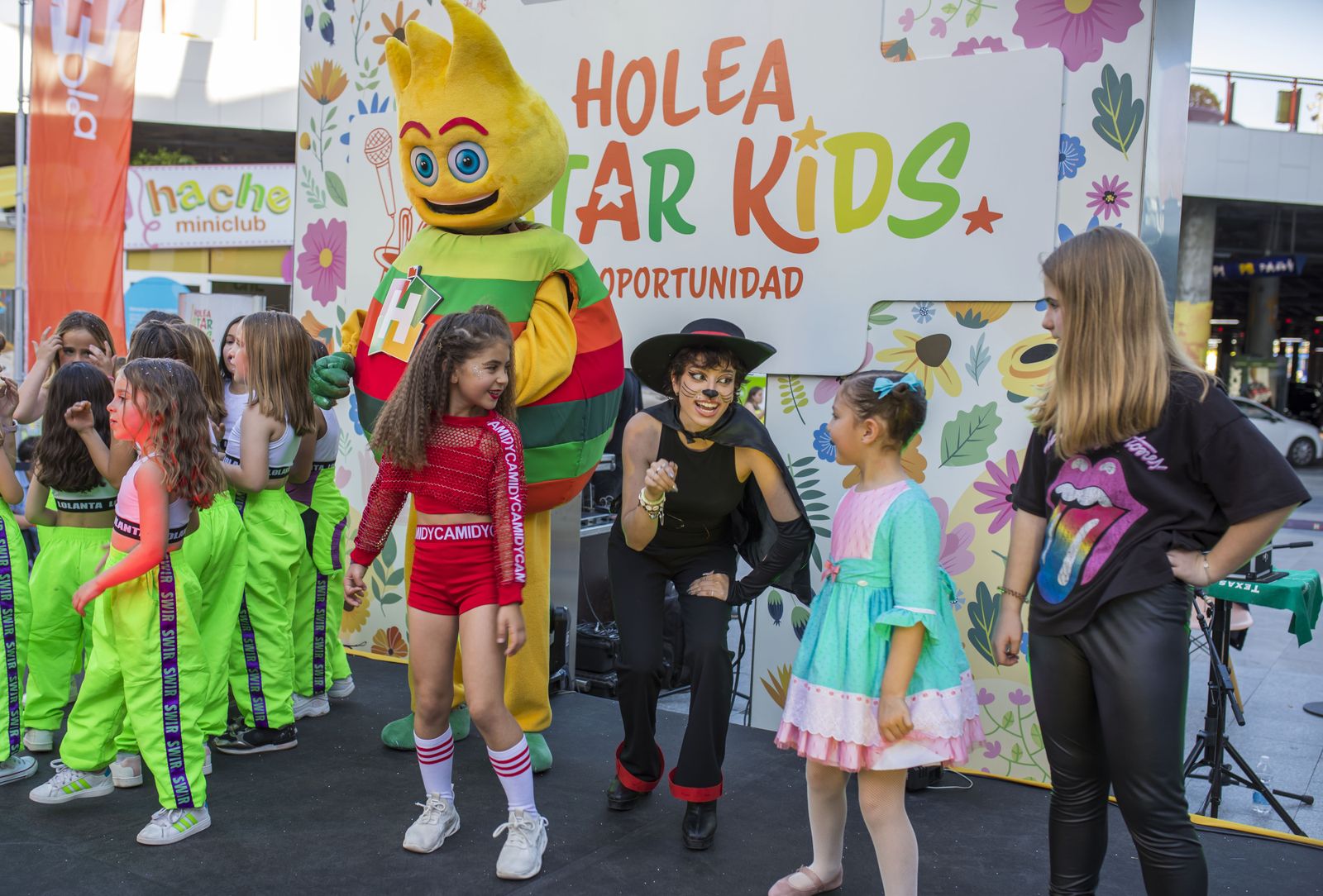 Holea Star Kids, el talent show infantil en imágenes