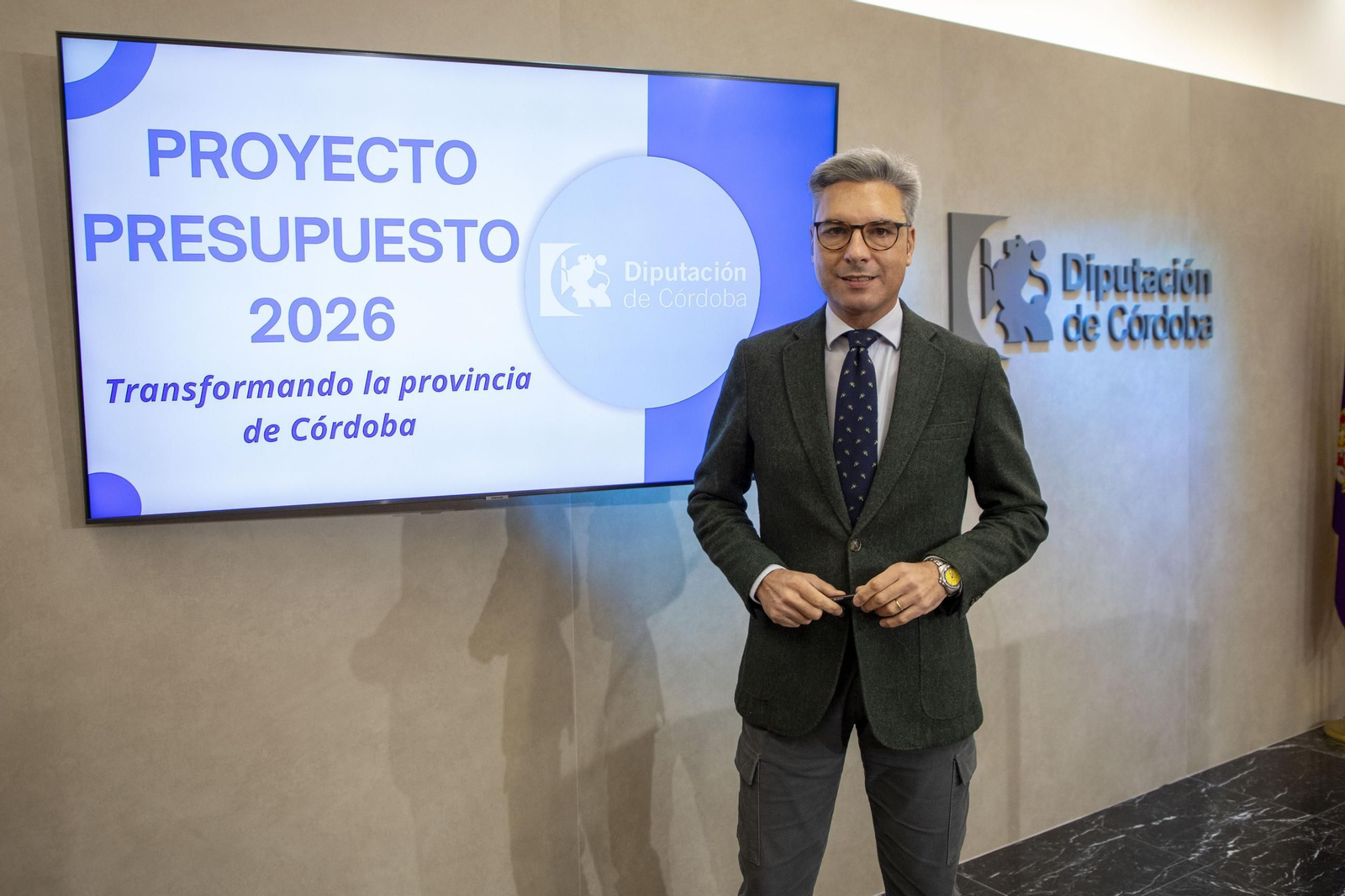 El delegado de Infraestructuras, Sostenibilidad y Agricultura, Andrés Lorite.